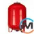 Расширительный бак вертикальный INNOVATECH INTVf 200/10 red, Объем (л): 200, фото 