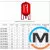 Расширительный бак вертикальный INNOVATECH INTVLm 5000/10 red, Объем (л): 5000, фото , изображение 2