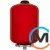 Расширительный бак вертикальный настенный INNOVATECH INTV 12/10 red, Объем (л): 12, фото 