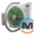 Тепловентилятор Volcano VR MINI 3 ЕС new, фото , изображение 4