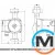 Насос циркуляционный GHN 25/70-130 с "мокрым ротором" Rp 1 IMP Pumps, Модификация: GHN 25/70-130, фото , изображение 3
