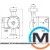Насос циркуляционный GHN 25/80-180 IMP Pumps, Модификация: GHN 25/80-180, фото , изображение 3
