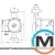 Насос циркуляционный GHN 32/80-180 с "мокрым ротором" Rp 1 IMP Pumps, Модификация: GHN 32/80-180, фото , изображение 3