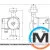 Насос циркуляционный GHN 32/85-180 IMP Pumps, Модификация: GHN 32/85-180, фото , изображение 3