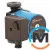 Насос циркуляционный GHN 25/70-130 с "мокрым ротором" Rp 1 IMP Pumps, Модификация: GHN 25/70-130, фото 