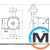Насос циркуляционный IMP Pumps GHN 25/60-130 с "мокрым ротором" Rp 1, Модификация: GHN 25/60-130, фото , изображение 3