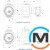 Насос циркуляционный NMT SMART II 25/60-180 энергоэффективный IMP Pumps, Модификация: NMT SMART II 25/60-180, фото , изображение 2