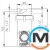 Рециркуляционный насос IMP Pumps SAN ECO PRO 15/15 BT 1/2" с термостатом, фото , изображение 3