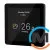 Кімнатний сенсорний термостат з WiFi керуванням Tervix Pro Line TouchScreen Thermostat (котел), чорний, фото , зображення 2