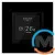 Кімнатний сенсорний термостат з WiFi керуванням Tervix Pro Line TouchScreen Thermostat (підлога), чорний, фото , зображення 3