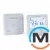 Бездротовий кімнатний термостат з WiFi керуванням Tervix Pro Line для газового/електричного котла + USB, Колір: Білий, фото 