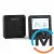 Бездротовий кімнатний термостат з WiFi керуванням Tervix Pro Line для газ./ел. котла + USB, Колір: Чорний, фото 