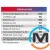 Радиатор секционный JL биметаллический PREMIUM 500/100, Межосевое расстояние (мм): 500, фото , изображение 9