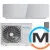 Кондиционер Daiko Artist Inverter NSK-H12ART — 35 м² обогрев до -15°C, Площадь помещения (кв.м): 35, фото 