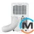 Кондиционер мобильный Whirlpool MOBILE on-off PACF29COW, фото , изображение 2
