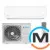 Кондиционер Daiko Moon Inverter Wi-Fi NSK-H09MO — 25 м² обогрев до -15°C, Площадь помещения (кв.м): 25, фото 