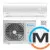 Кондиционер Daiko Polar Inverter Wi-Fi ASP-H24PINX — 70 м² обогрев до -25°C, Площадь помещения (кв.м): 70, фото 