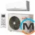 Кондиционер EWT Clima Breeze S-120SDI-HRFN8 Inverter R32 -15...+43°C (до 35 м²), Площадь помещения (кв.м): 35, фото 