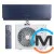 Кондиционер Gree Clivia Dc Inverter Blue GWH24AUDXF-K6DNA1A -25°С до 71 м², Цвет: Синий, Площадь помещения (кв.м): 70, фото 