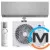 Кондиционер Gree Clivia Dc Inverter Silver GWH24AUDXF-K6DNA1A -25°С до 71 м², Цвет: Серебристый, Площадь помещения (кв.м): 70, фото 