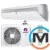 Кондиционер Gree Soyal Inverter GWH12AKCXD-K6DNA1A -25°С до 35 м², Площадь помещения (кв.м): 35, фото 