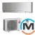 Кондиционер Mitsubishi Electric Дизайн инвертор Серебристый MSZ-EF50VGKS/MUZ-EF50VG -15°С до 50 м², Цвет: Серебристый, Площадь помещения (кв.м): 50, фото 