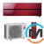 Кондиционер Mitsubishi Electric Премиум инвертор Рубиново-красный MSZ-LN50VG2R/MUZ-LN50VG2 -15°С до 50 м², Цвет: Красный, Площадь помещения (кв.м): 50, фото 