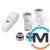 Комплект Schlosser эксклюзивный узел прямой 3/4 x M 22х1,5 головка MINI SH 2 шт. Ниппеля Белый шт, фото 