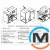 Пелетний котел Feniks серія В Pellet 40 кВт з бункером, Теплова потужність (кВт): 40, фото , зображення 5
