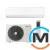 Кондиціонер Samsung NEW Basic SmartThings до 35 м2, Площа приміщення (кв.м): 35, фото 