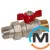 Кран-американка кульовий Bianchi 3/4" ЗЗ, фото , зображення 2