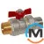 Кран-американка кульовий Bianchi 3/4" ЗЗ, фото , зображення 4