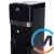Кулер для воды ViO X601-FCB напольный с компрессорным охлаждением и нижней загрузкой черный, Цвет: Черный, фото , изображение 5
