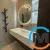 Полотенцесушитель Genesis-Aqua Albero DRY 1000х240 графіт, фото , зображення 4