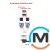 Трап Hutterer & Lechner HL510Prblue DN40/50 горизонтальный с устройством Primus blue 123х123мм, фото , изображение 2