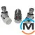 Комплект термостатичний Schlosser Exclusive кутовий GZ 1/2" x 15mm Cu хром, фото 
