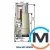 Термостатична головка Schlosser MINI Diamant RAL9005 мат, фото , зображення 2