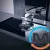 Смеситель для умывальника AXOR MyEdition 70 хром/зеркальное стекло, фото , изображение 3