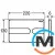 Инсталляция для подвесного унитаза Viega Prevista Dry с клавишей смыва Visign for Style 23 пластик черный глянцевый, фото , изображение 2