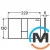 Инсталляция для подвесного унитаза Viega Prevista Dry с клавишей смыва Visign for Style 24 черный, фото , изображение 2
