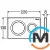 Инсталляция для подвесного унитаза Viega Prevista Dry с клавишей смыва Visign for Style 24 хром, фото , изображение 2