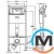 Инсталляция для подвесного унитаза Viega Prevista Dry с клавишей смыва Visign for Style 24 хром, фото , изображение 3