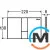 Клавиша смыва Viega Prevista для унитазов Visign or Style 24 черный глянцевый, фото , изображение 3