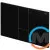 Клавиша смыва Viega Prevista для унитазов Visign or Style 24 черный глянцевый, фото 