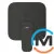 Душевая система Grohe Cubeo скрытого монтажа с Tempesta 250 без встраиваемой части Smart Box черный матовый, фото , изображение 4