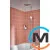 Душевая система с термостатом Grohe Tempesta 250 shower system THM bath 9 5l хром, фото , изображение 3
