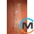 Душевая система с термостатом Grohe Tempesta 250 shower system THM bath 9 5l хром, фото , изображение 4