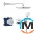 Душевая система скрытого монтажа Grohe Eurosmart с Tempesta 250 хром, фото 