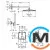 Душевая система скрытого монтажа Grohe Grohtherm Cube хром (34868000), фото , изображение 8