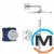 Душевая система скрытого монтажа Grohe Grohtherm с Rainshower 310 хром, фото , изображение 2